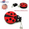 【128GB 】 usb disk cute Beetle memory Pen drives personalized pendrive 4gb 8gb 16gb 32gb usb 2.0. 