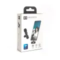 K9 Wireless Lavalier Microphone Iphone lightning Port Upgraded Plug Play Auto Syncs Mic For Vlogs Interview Youtubers. 