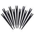 Anchor Irrigation Drip Support Stakes ABS Plastic Water Flow Hold Accessory for Garden Watering Pipe Soaker Hose 5/25/50 PCS. 