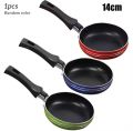14cm Nonstick Fry pan Sauce Pan Tawa Pan Non Stick Frying Pan- 14 cm.non-stick frying pans easy to use for steak, eggs, pancakes, burgers, breakfast, get it   Pan Professional Frying Pan Kitchen Cooking Pot. 