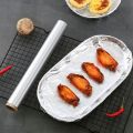 8Mx45cm Aluminum Foil Wrapping Paper Useful Things For Kitchen Food Items To Use Baking  BBQ Barbecue Grill Ovens & Freezers. 