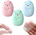 Mini Portable Disposable Travel Paper Soap Sheets Foaming Hand Washing Bath Scented Paper Soap Hand Soap for Indoor Outdoor Travel Camping Hiking. 