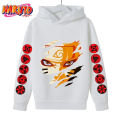 Anime Naruto Hoodie Kids Children's Clothing For Girls Baby Boy Clothes Autumn Warm Sweatshirts Coat Cartoon Clothes Hoodie 2023. 