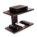 Mr Wood Multipurpose Wall Mount Shelf/ Wall Display Rack/ Wooden Wall Decoration Shelf/ Wooden Floating Shelf/ Wall Display Book Storage. 