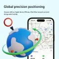 Xiaomi Airtag Bluetooth GPS Trackers IPX 5 Waterproof Sport Tracking Find My Elderly Kids Pets Available Mini Finders For iPhone. 