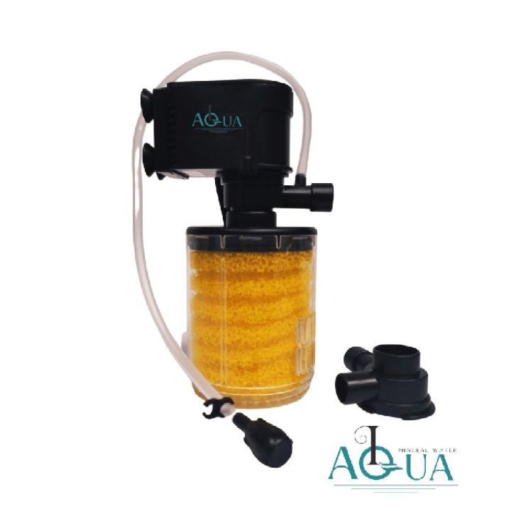 BOYU SP-1000I Aquarium Submersible Filter Power Filter 3 in 1 Under Water Filter