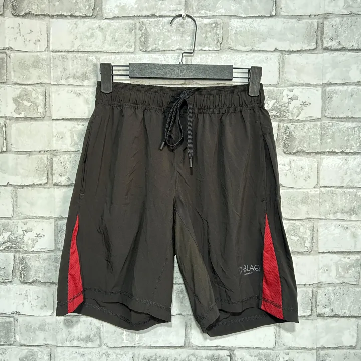 D-BLAQ Performance Dry-Fit Shorts