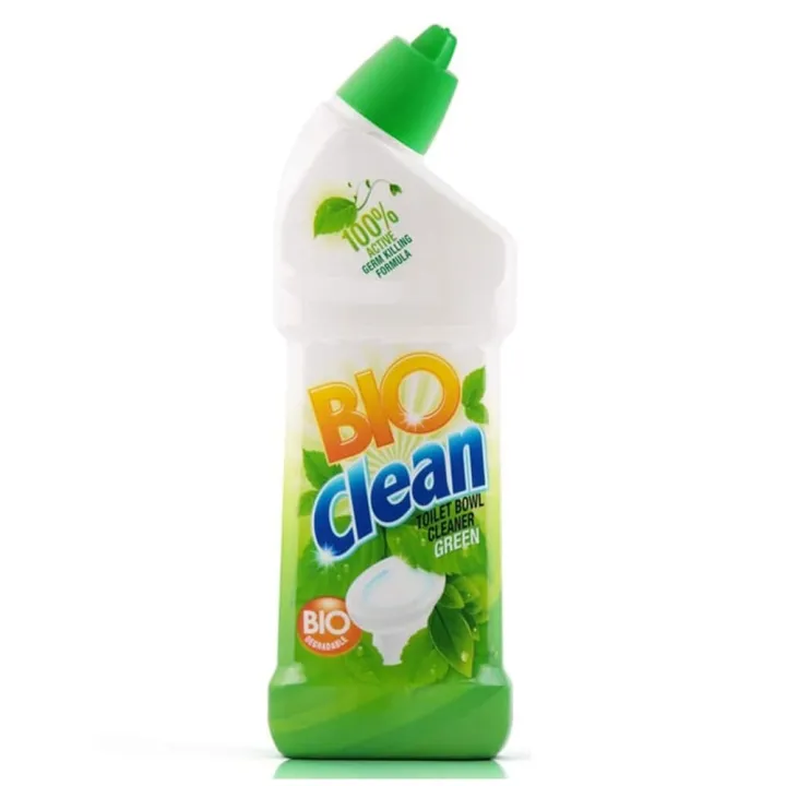 Bio Clean Toilet Bowl Cleaner – Green (500ml) | Daraz.lk
