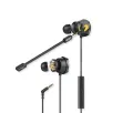 Armaggeddon WASP-7 PRO 3D Gaming Earphones with Triple Neodymium Driver and Mic. 