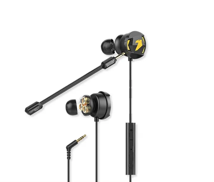 Armaggeddon WASP-7 PRO 3D Gaming Earphones with Triple Neodymium Driver and Mic