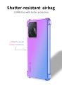 for Xiaomi Mi 11T 5G-Xiaomi Mi 11T Pro 5G Phone Cases Soft TPU Silicone Shockproof Airbag Clear Gradient Protective Back Covers Skin. 