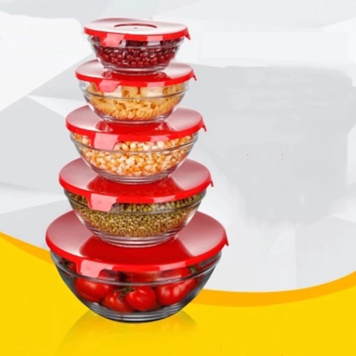 Red%20Glass%20Bowl%20Sets%20with%20Lids%205%20Pcs%20Microwave%20Glass%20bowl%20Set%20Kitchen%20Glass%20Ware%20set%20Spice%20Organizers%20-%20Image%203