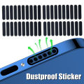 Mobile Phone Dustproof Net Stickers Speaker Mesh Anti Dust Proof Adhesive Dust Sticker Universal Protector. 