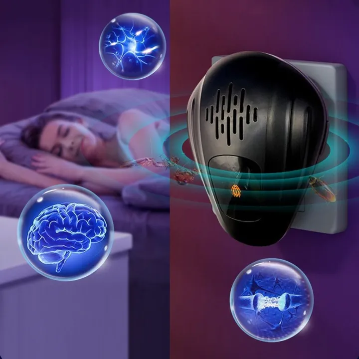 Eco-friendly Intelligent Ultrasonic Mouse Three Stage Safety Fly Low ...