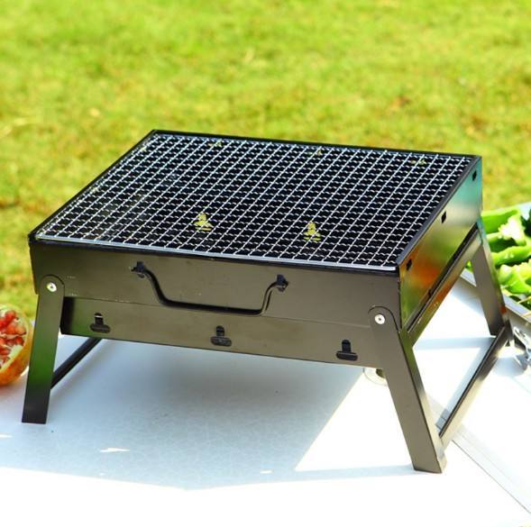 %E3%80%90Fast%C2%A0Delivery%201-4%20day%E3%80%91Folding%20Outdoor%20Barbecue%20Charcoal%20Grill%20Portable%20BBQ%20Grill%20Lightweight%20Smoker%20Grill%20for%20Camping%20Picnics%20Garden%20Beach%20Party%20-%20Image%205