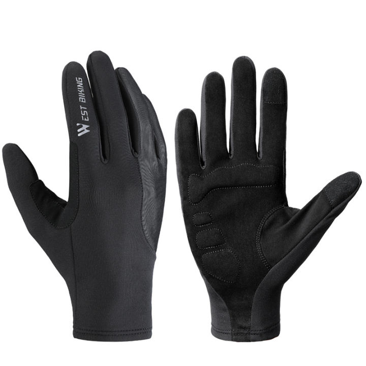 WEST%20BIKING%20Cycling%20Gloves%20Reflective%20Touch%20Screen%20Motorcycle%20MTB%20Road%20Bike%20Anti-Slip%20Gloves%20Spring%20Autumn%20Full%20Finger%20Gloves%20-%20Image%207