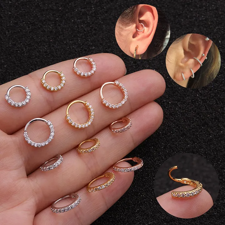 1pcs%20Hoop%20Earrings%20Girl%20Tiny%20Rings%20Cartilage%20Small%20Helix%20Piercing%20Conch%20Earlobe%20ANLAN%20-%20Image%202
