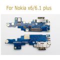 Nokia Orig X6/ 6.1 Plus TA-1099/1103 Type-C USB Charger Charging Port Dock Antenna Connector Mic Flex Cable Circuit Board Repair Parts. 