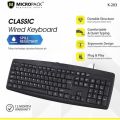 Micropack K203 Wired  Keyboard. 