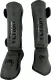 Professional Boxing Thicken Shin guards Greaves Instep Foot Muay Thai Gloves Fighting Men MMA Shin Guard Protection Shinguard Adult 165cm-185cm. 