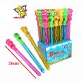 Bubble STICK characters, Large size (length - + 36cm*3cm), 20 ml Liquid in pack balloon toys. 