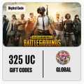 325 UC PUBG Mobile - Global. 