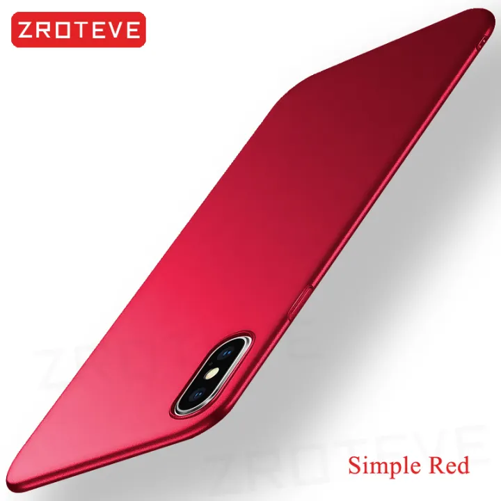HOT%20For%20iPhoneX%20Case%20ZROTEVE%20Luxury%20Ultra%20Silm%20Frosted%20Hard%20PC%20Cover%20On%20iPhone%20X%20XR%20XS%20Max%2010%20iPhonexr%20iPhonexs%20iPhone10%20Phone%20Cases%20-%20Image%207