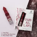 Al Nuaim Oud Al Layl Attar Roll On Perfume Oudh Perfume- 6ml Arabian Oud Perfume Oil Long Lasting Guaranteed Smell -High Quality Oud Edition. 