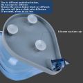 Leaf Shape Bathroom Soap Drainer, Bathroom Shower Soap Holder Dish Storage Plate Tray , Soap Storage Case. 