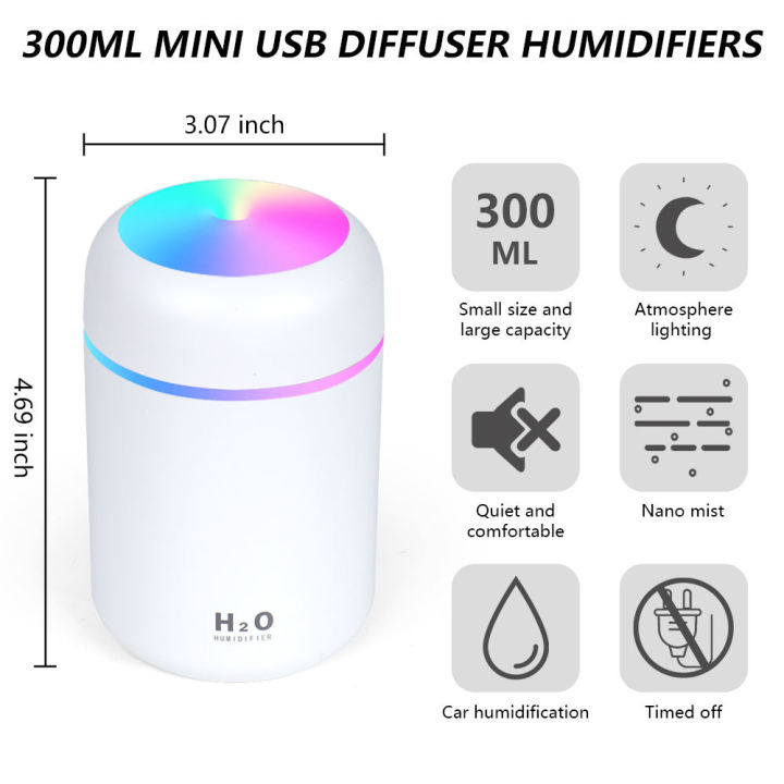 H2O%20Portable%20Rainbow%20Humidifier%20Led%20Ultrasonic%20Cool%20Mist%20USB%20Car%20Air%20Aroma%20Silent%20Diffuser%20For%20Home%20Office%20Hotel%20-%20Image%206
