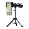 APEXEL Mobile Phone 36X Telephoto Lens Kit - black. 