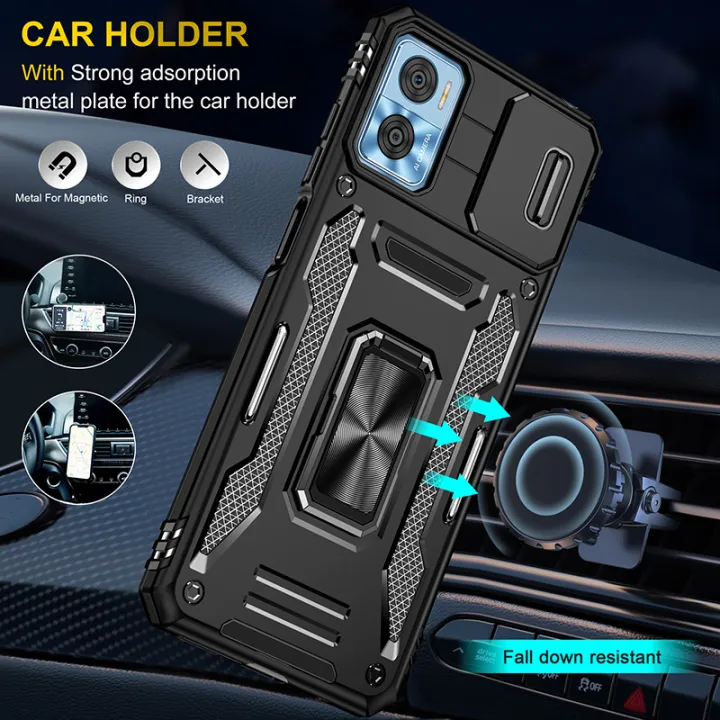 Lereach%20for%20Motorola%20MOTO%20E22%20/%20E22i%20Antiskid%20Bracket%20Shockproof%20Back%20Cover,%20Triangular%20stria%20Armor%20Phone%20Case%20-%20Image%207