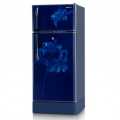 Innovex 180L Double Door Refrigerator DDR195- Blue Lilly. 