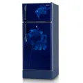 Innovex 180L Double Door Refrigerator DDR195- Blue Lilly. 