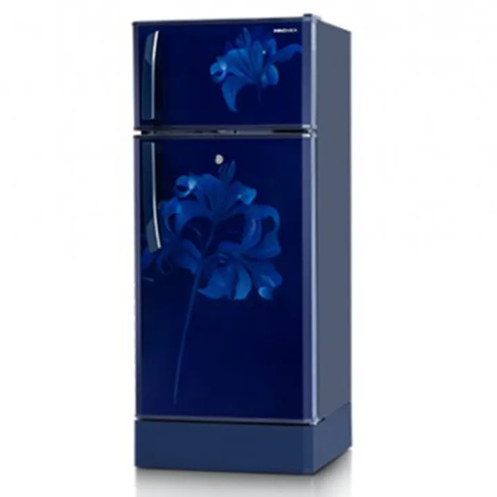 Innovex 180L Double Door Refrigerator DDR195- Blue Lilly