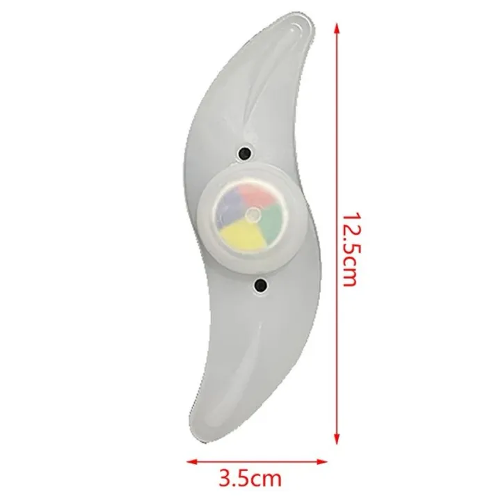 LED Bicycle Wheel Light – Colorful Bike Rim Decoration Light for Night ...