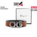 FERRAGAMO Men's Plain Belt Fashion Men's Belt Unisex Belt With Box New Arrival Best For Gift Casual Belt Office Belt. 