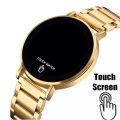 Relo Touch screen vintage waterproof watch unisex men women couple watches. 