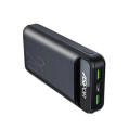 Aspor A396 20000mAh Power Bank With PD Charging, Capacity 20000 mAh / 22.5W, LCD digital display, IQ output. 
