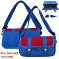 Large Carrying Protective Case for Nintendo Switch 2 Console Controller Travel Storage Bag Case with 8 Game Card Slot For NS2 Game Accessories. 