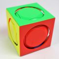 YJ TIANYUAN O2 CUBE V2 Alien Rubik's Cube Finhop Magic Cube. 
