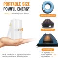 Wireless Mini Inflatable Pump 1300mAh Rechargeable. 