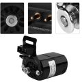 Electrical 220V 100W Sewing Machine Motor Durable 7000 RPM Home Sewing Machine Parts Safety Protection Counterclockwise Rotation Stitching Electrical Machines Home Use. 