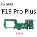USB Charging Port flex For OPPO F19 F17 F15 F11 F9 F7 F5 Youth F3 F1 F1s Pro Plus Jack Dock Flex Cable Charger Connector Board. 
