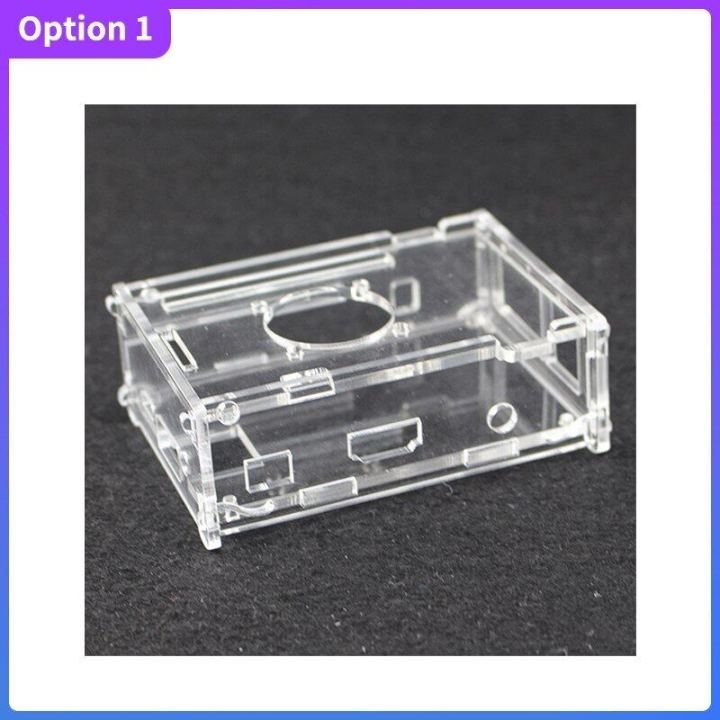 Orange%20Pi%20PC%20Plus%20Acrylic%20Case%20Transparent%20Plastic%20Clear%20Box%20Optional%20Heatsinks%20Fan%20Protect%20Enclosure%20For%20Orange%20Pi%20PC%20Plus%20-%20Image%202
