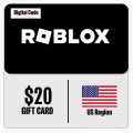 Roblox Gift Card 20 USD - US Region. 