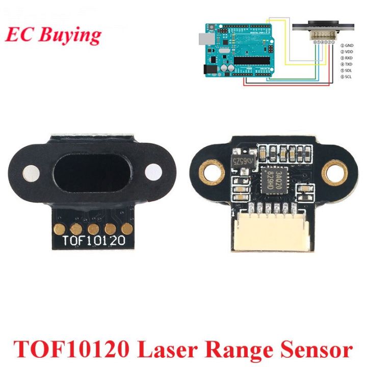 【VA VA VOOM】TOF10120 Laser Range Sensor 10-180cm Distance Sensor RS232 ...