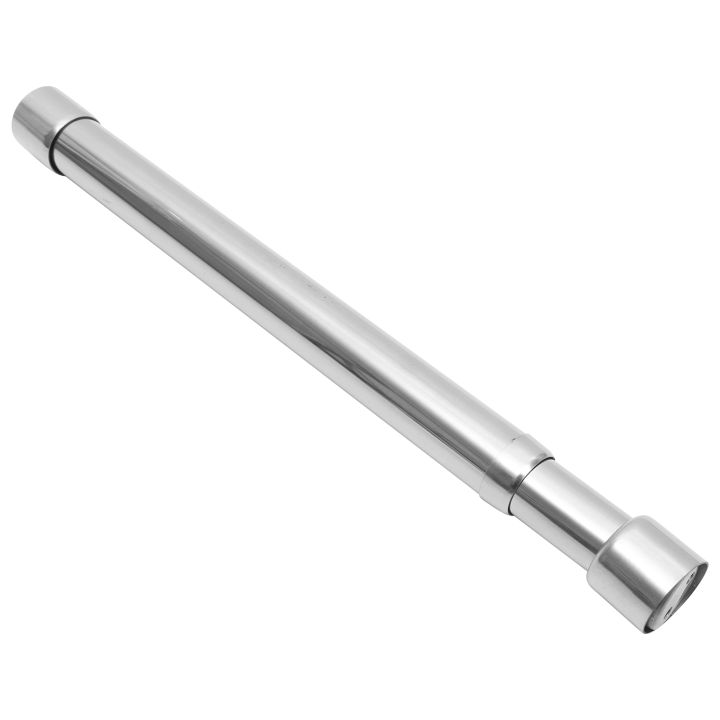 Stainless Steel Telescopic Rod 31-52CM Adjustable Closet Rod Heavy ...