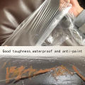 1PC plastic furniture dust cover,Waterproof car dusty bed Sofa Dust Proof Cover. 