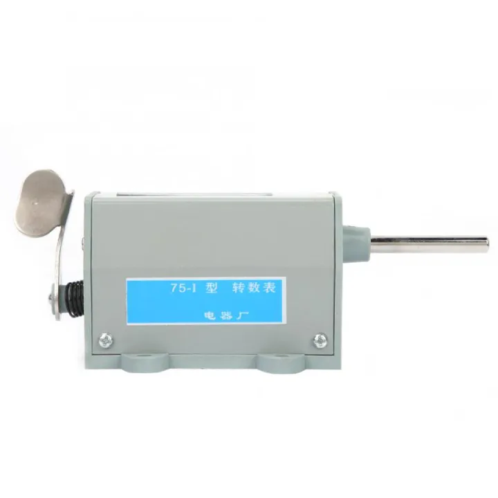 Machine Rotating Counter 【The Timber Loft】digital counter Mechanical Rotating 5-Digit Counter ...